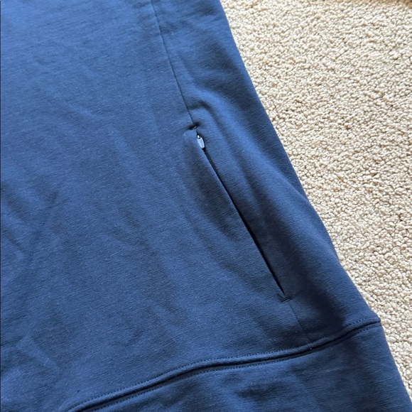 XL EUC Woolx Charlie Navy/Winter Bloom Sweatshirt - Picture 5 of 9